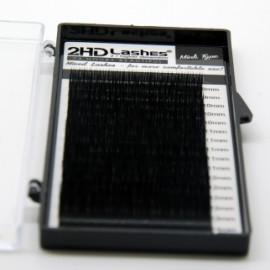 16 juostelų 2HD Lashes® Mink MIX Paletė  0.05; 0.07; 0.10; 0.20; 0.25